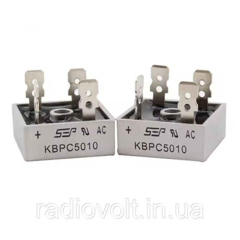 Діодний міст KBPC5010 однофазний 50А 1000В