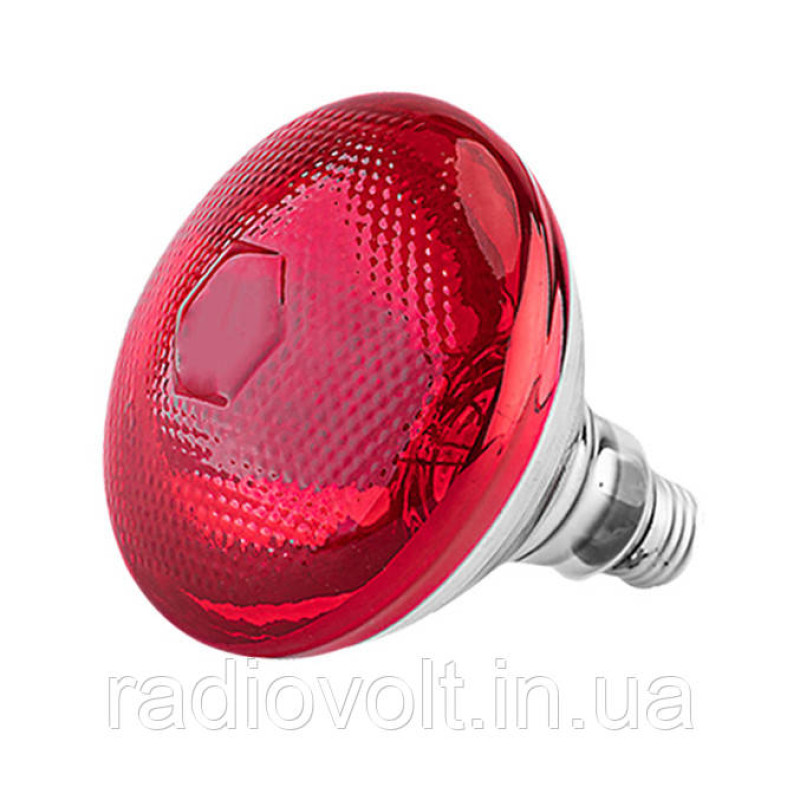 Інфрачервона лампа червона 275 Вт Smart Heat для птахів (циплят, курчат, курчат, перепелів, бройлера)