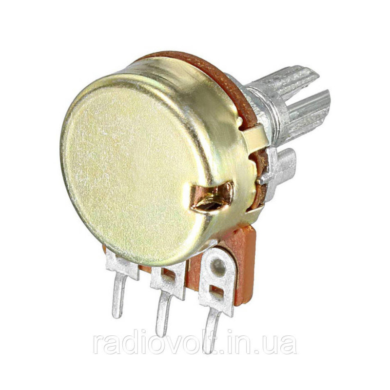 Резистор змінний, потенціометр WH148, 20 кОм
