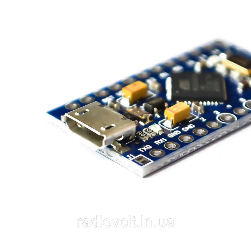 Arduino PRO Micro, ATmega32U4, 5В, 16МГц