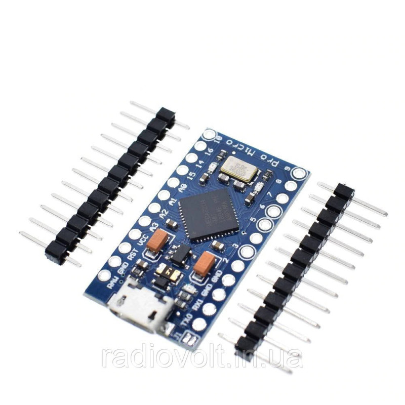 Arduino PRO Micro, ATmega32U4, 5В, 16МГц