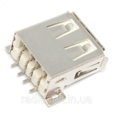 USB-роз'єм SMD, мама