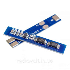 BMS 2S 3A 8.4В Контролер заряджання Li-ion батарей