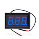 Вольтметр 4,5 - 30В, 0.56" LED, Синій, в корпусі