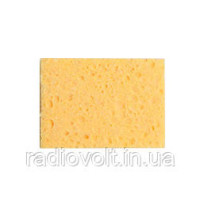 Губка для очистки жала паяльника, целлюлозная 5x3.5см