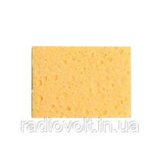 Губка для очищення жала паяльника, целюлозна 5x3.5см