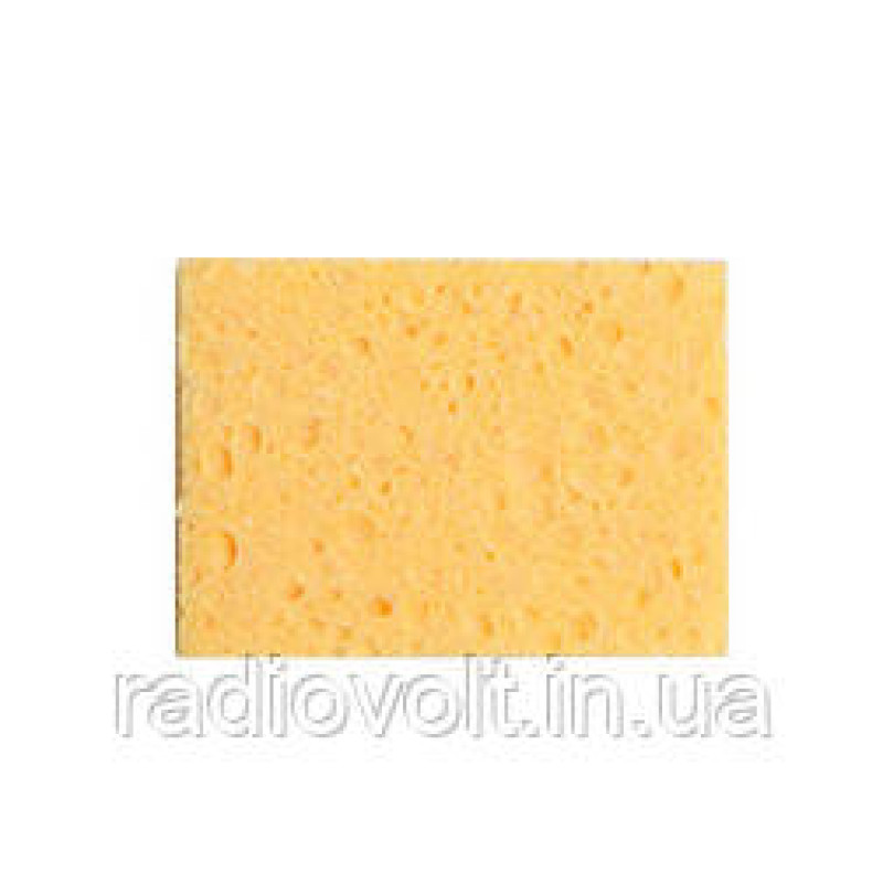 Губка для очищення жала паяльника, целюлозна 5x3.5см