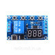 Модуль реле часу із затримкою XY-J02 LED Type-C 0.1с-999мін (5-30 В, 10A/AC 250В)