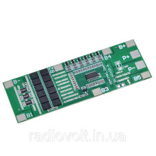 BMS 6S 40A 25.5В Контролер заряду розряду Li-ion батарей, балансування