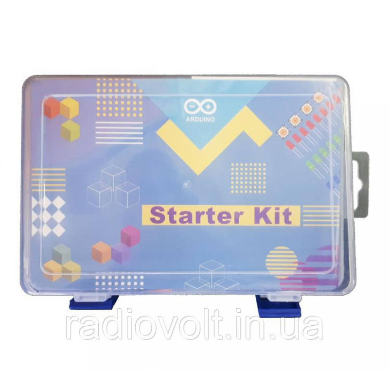 Купити набір Super Starter Kit на базі Arduino Mega 2560 — ідеальний старт для вивчення електроніки