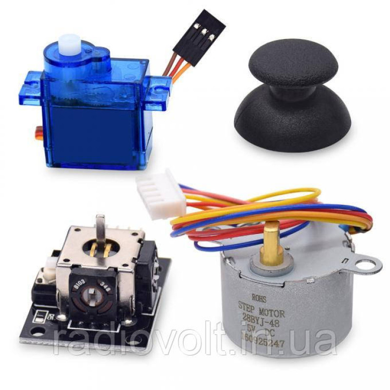 Купити набір Super Starter Kit на базі Arduino Mega 2560 — ідеальний старт для вивчення електроніки