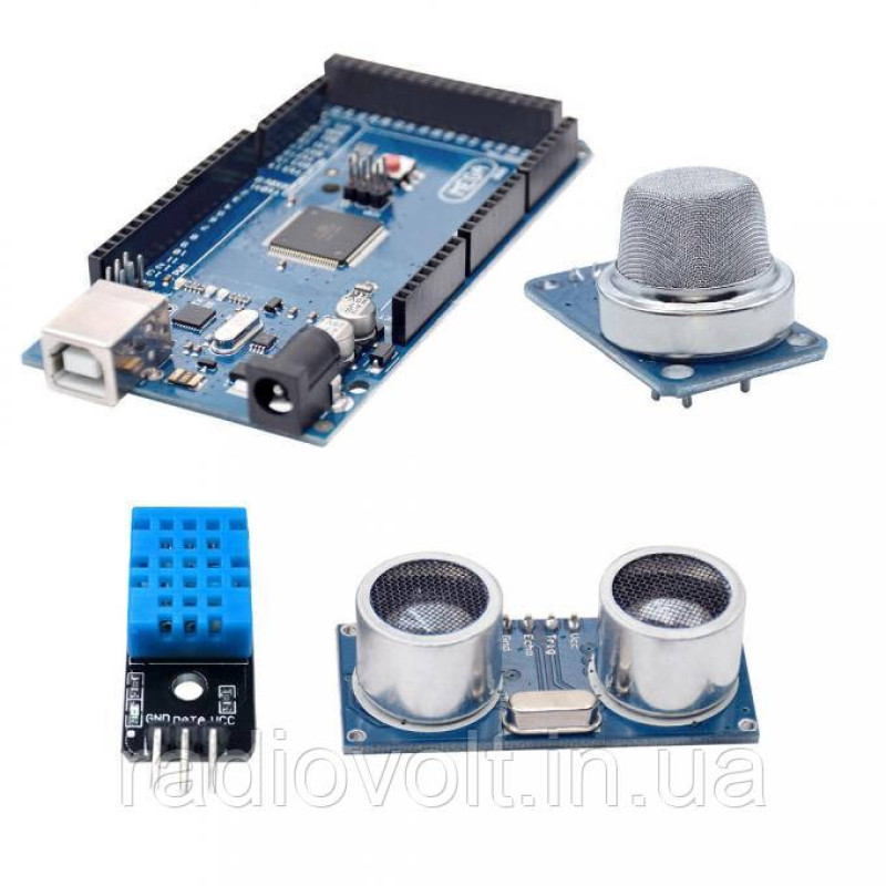 Купити набір Super Starter Kit на базі Arduino Mega 2560 — ідеальний старт для вивчення електроніки