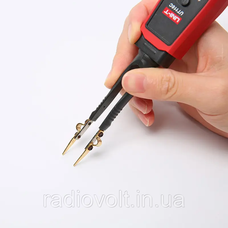 Тестер SMD компонентів UNI-T UT116C мультиметр автомат