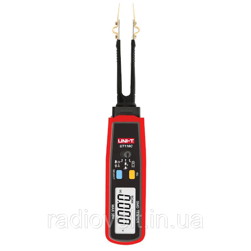 Тестер SMD компонентів UNI-T UT116C мультиметр автомат