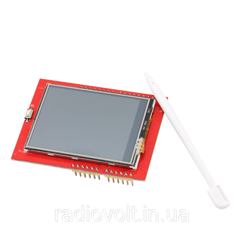 Сенсорний дисплей Arduino TFT 2.4" LCD