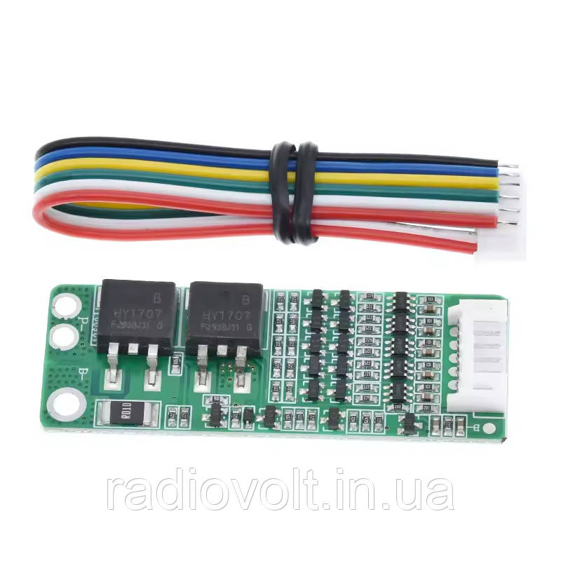 BMS 5S 15A 21В Контролер заряду розряду Li-ion батарей