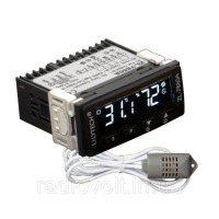 Контроллер инкубатора Lilytech ZL-7850A v2.0 датчик ZL-SHr05P. Регулятор температуры, влажности