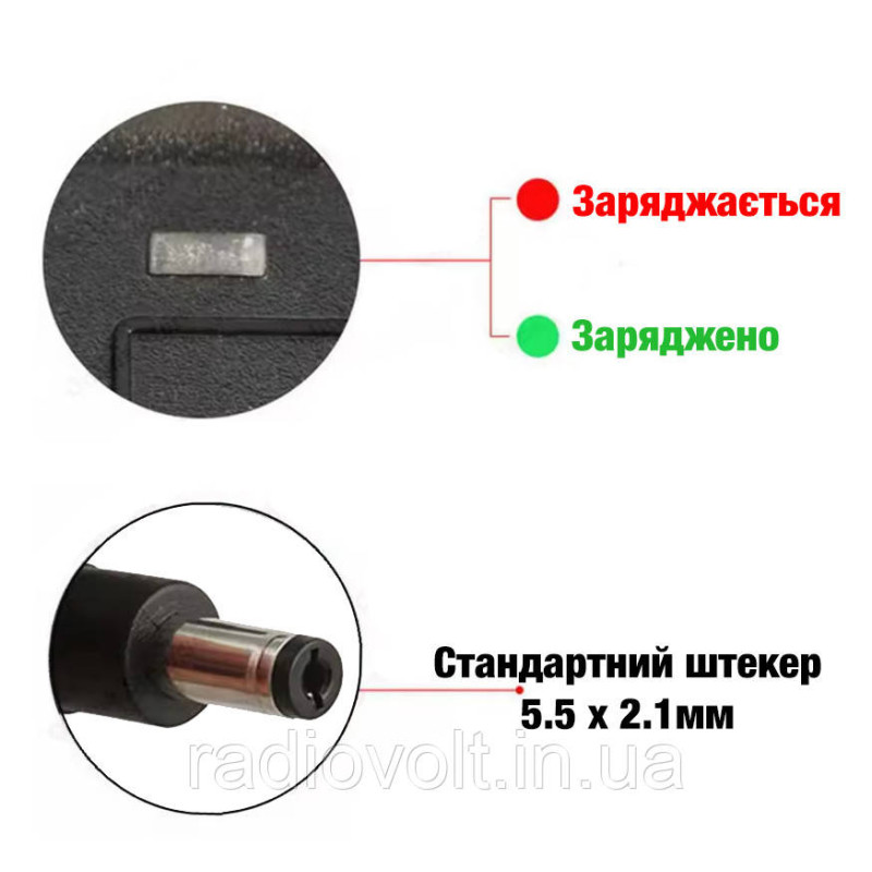 Зарядний пристрій для 10S збірки Li-ion, Li-Pol 42В 2А