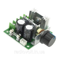 ШИМ регулятор скорости (мощности) PWM DC двигателя 12–40В 10А