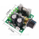 ШІМ-регулятор швидкості (потужності) PWM DC двигуна 12–40В 10А