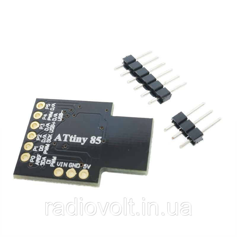 Digispark ATtiny85 USB, Плата розробника