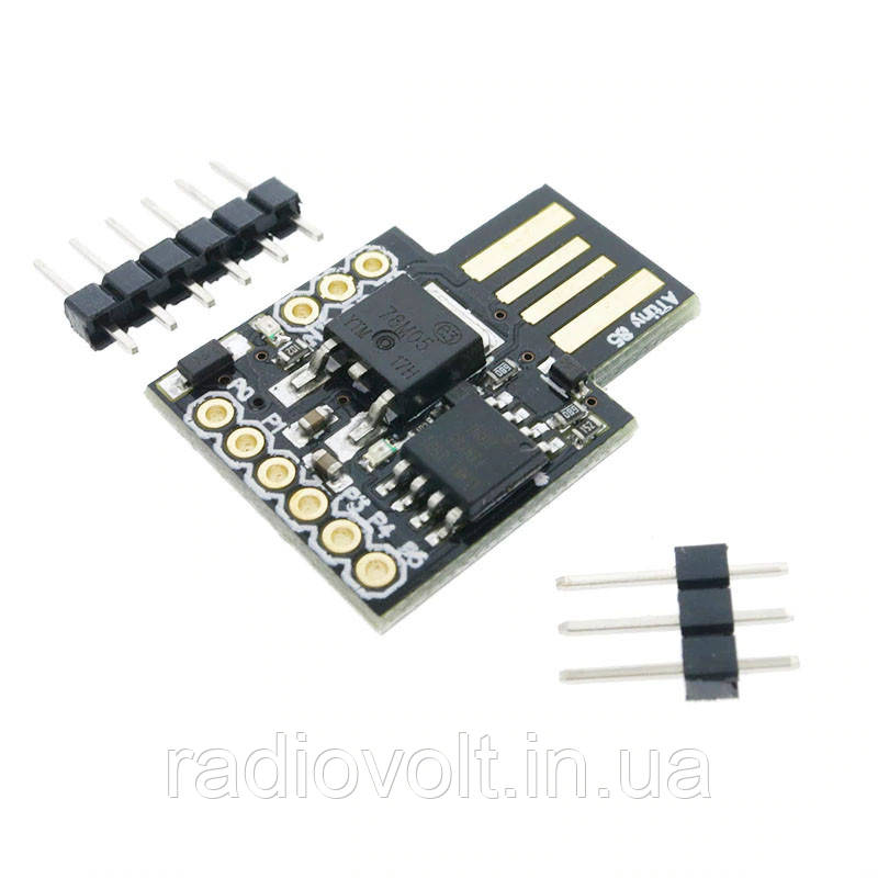 Digispark ATtiny85 USB, Плата розробника