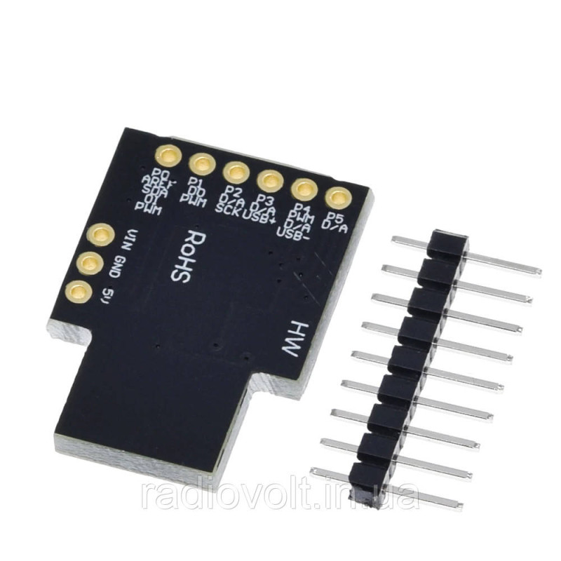 Digispark ATtiny85 USB, Плата розробника