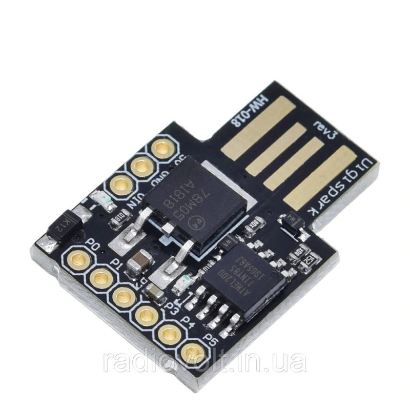 Digispark ATtiny85 USB, Плата розробника