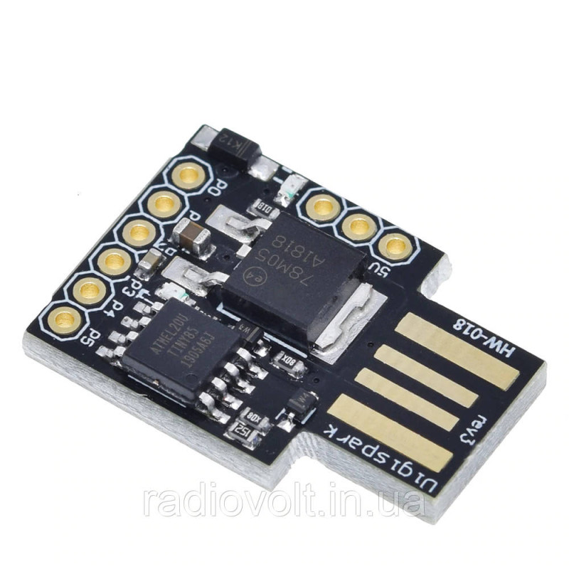 Digispark ATtiny85 USB, Плата розробника