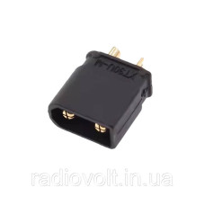 XT30U-M Amass роз’єм живлення "тато", чорний