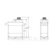 Сервопривід Corona DS558MG 10кг цифровий, 58г