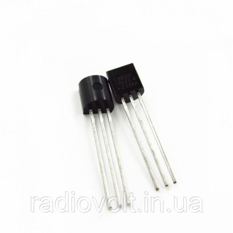 DS18B20 цифровий датчик температури
