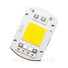Світлодіод LED 50Вт, 220В, Білий