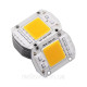 Світлодіод LED 50Вт, 220В, Теплий білий