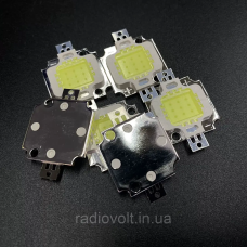 10 Вт LED Світлодіод, Білий