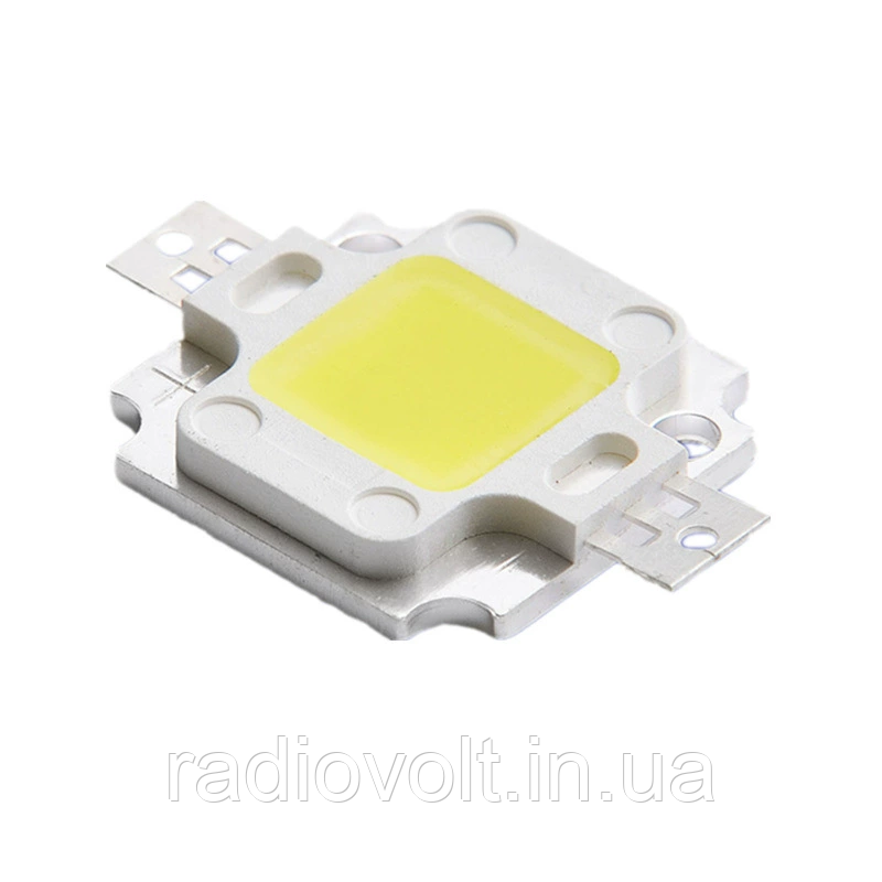 10 Вт LED Світлодіод, Білий