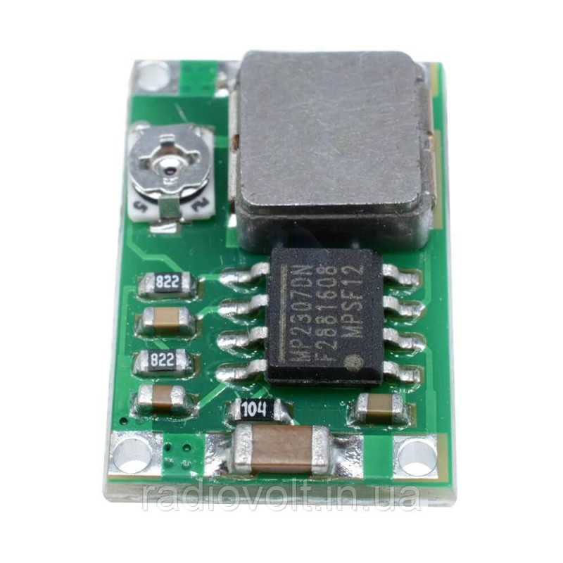 Mini-360 (MP2307DN) Знижувальний перетворювач із регулюванням напруги