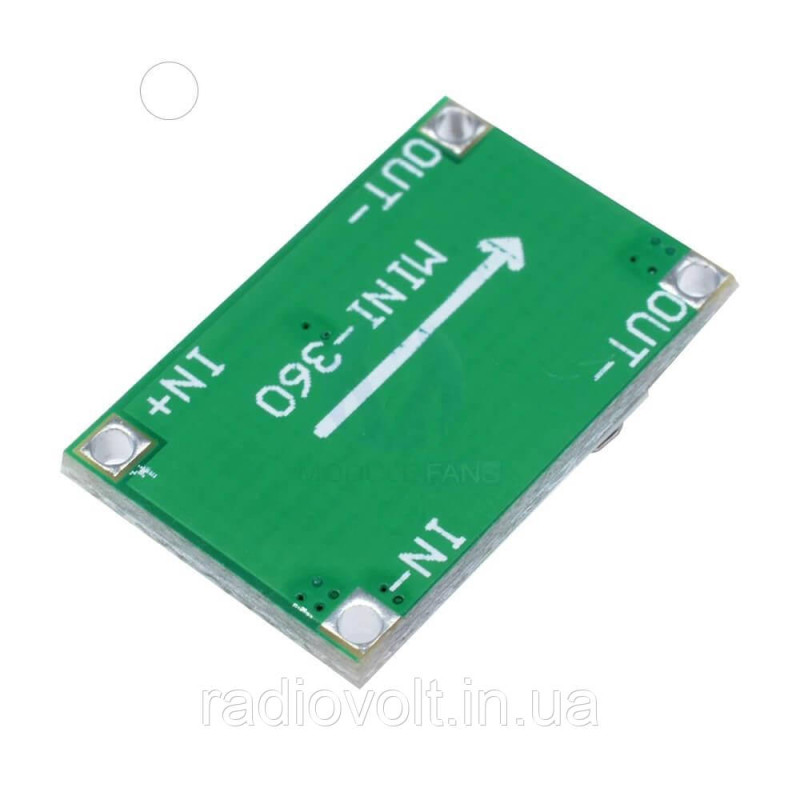 Mini-360 (MP2307DN) Знижувальний перетворювач із регулюванням напруги