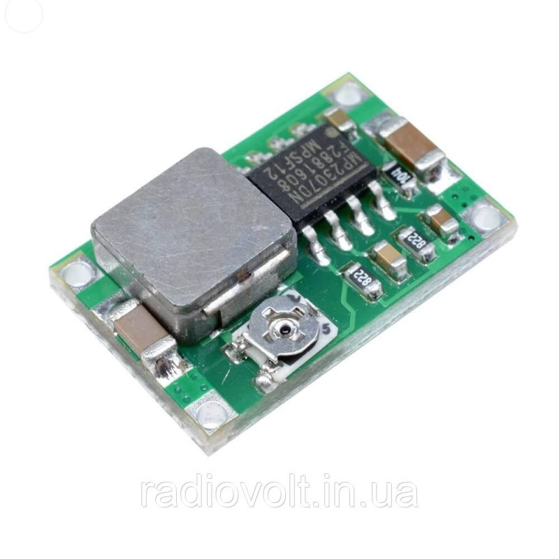 Mini-360 (MP2307DN) Знижувальний перетворювач із регулюванням напруги