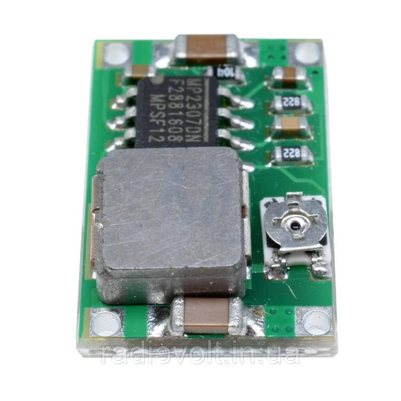 Mini-360 (MP2307DN) Знижувальний перетворювач із регулюванням напруги