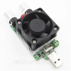 35 Вт USB Електронне навантаження 3-25 В; 0.1-4.5А