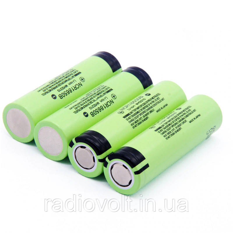 Li-ion акумулятор Panasonic NCR18650B 3400mAh