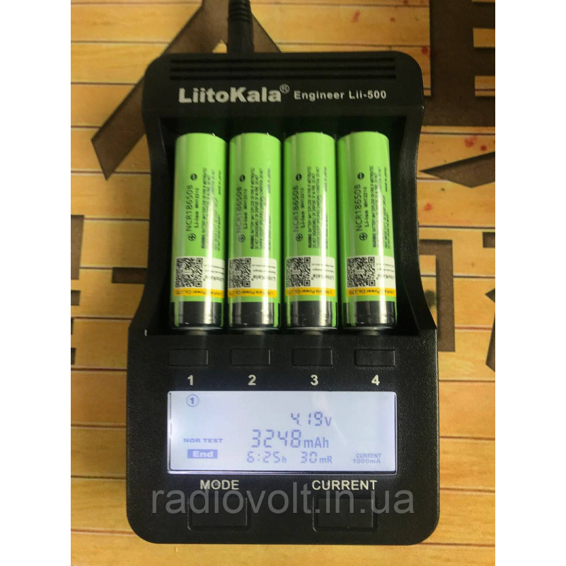 Li-ion акумулятор Panasonic NCR18650B 3400mAh
