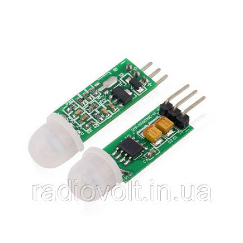 HC-SR505 Датчик руху інфрачервоний