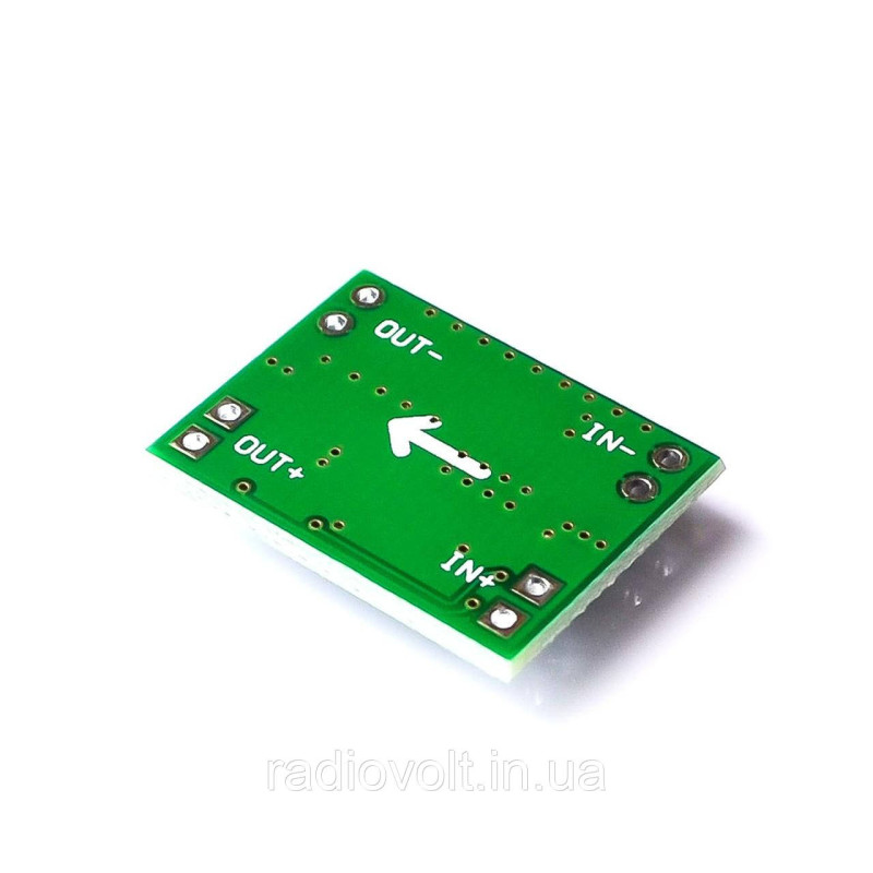 MP1584 3A Перетворювач знижувальний БЕЗ регулювання напруги