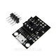 Відладнана плата для ATtiny13A, ATtiny25, ATtiny45, ATtiny85