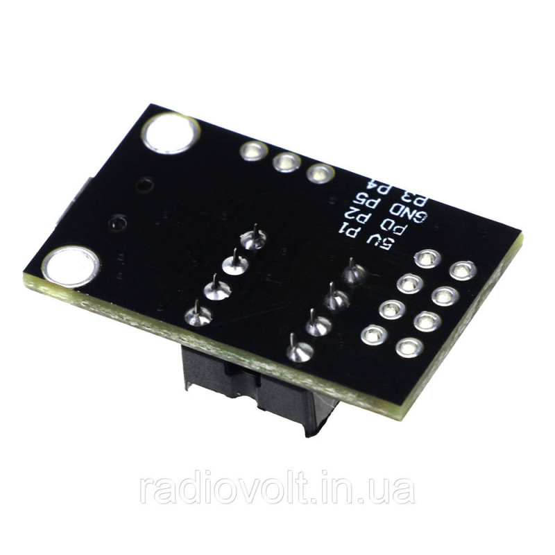 Відладнана плата для ATtiny13A, ATtiny25, ATtiny45, ATtiny85