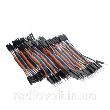 40 шт. дюпон кабель 10 см мама — мама