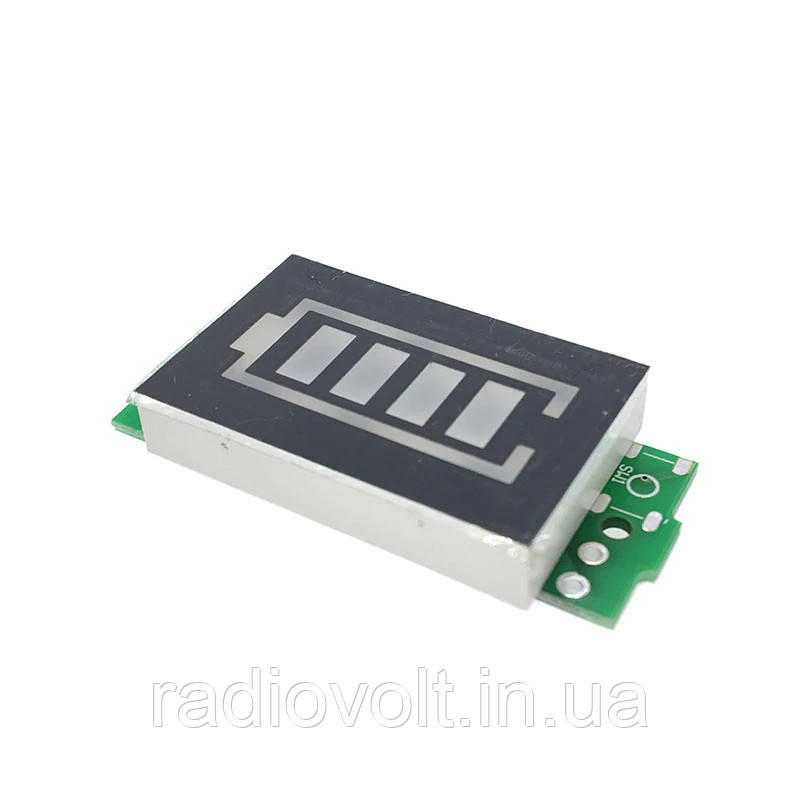 Індикатор рівня заряду батареї 4S Li-ion