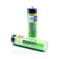 Li-ion аккумулятор Panasonic NCR18650B 3400mAh с плюсом